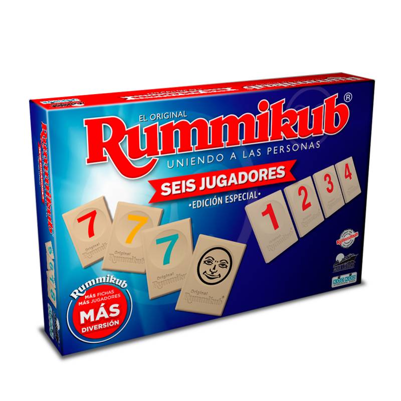 Rummikub 6 jugadores