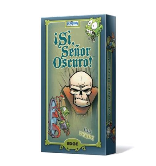 Si señor oscuro Caja Verde