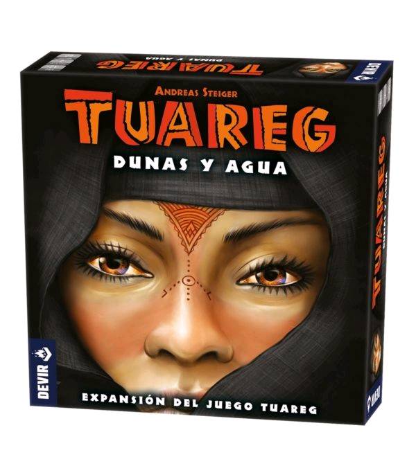 Tuareg Dunas y Agua