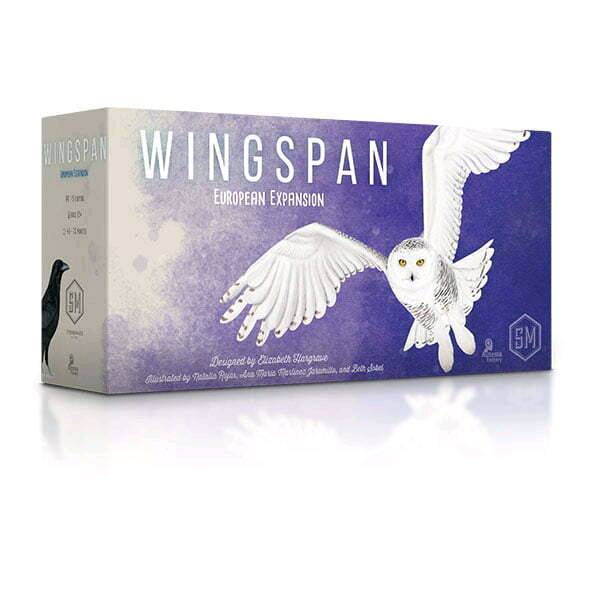 Wingspan Expansion Europea