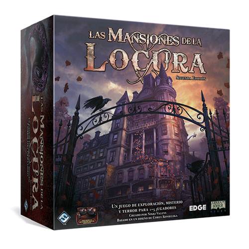 Las Mansiones de la Locura segunda edicion
