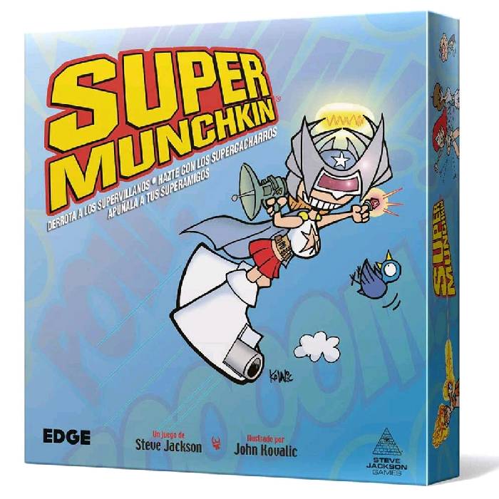 Munchkin Super Munchkin