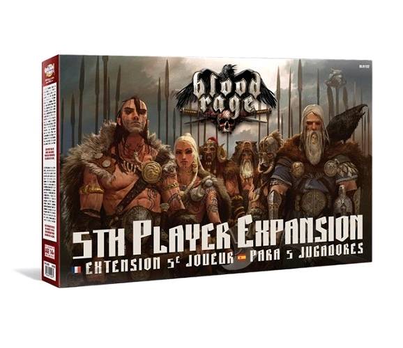 Blood Rage 5to Jugador