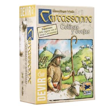 Carcassonne Colinas y Ovejas