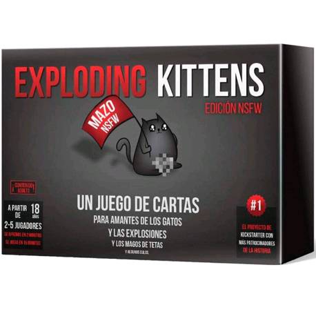 Exploding kittens NSWF