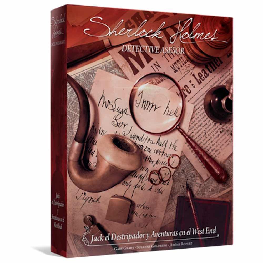 Sherlock Holmes Jack El Destripador y Aventuras en el West End