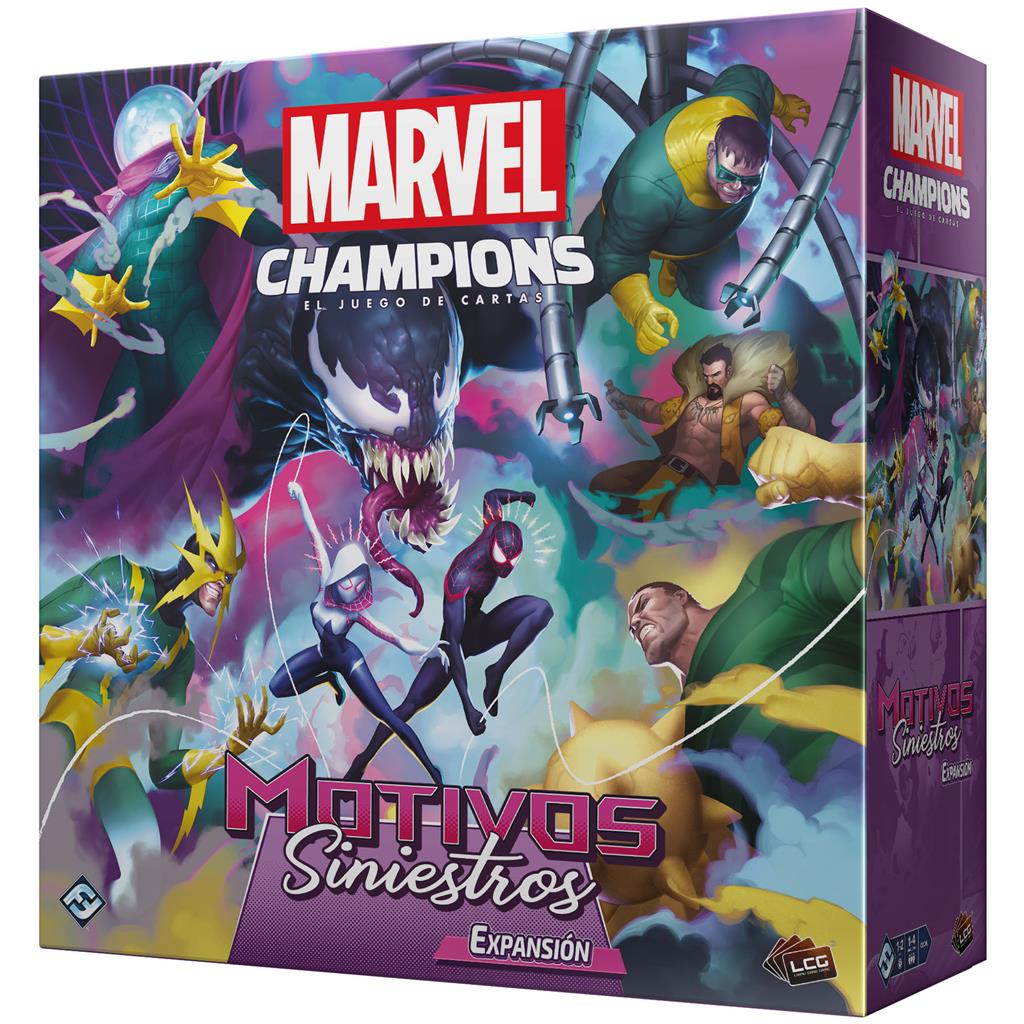 Marvel Champions Motivos Siniestros