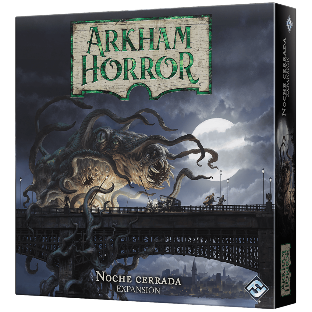 Arkham Horror Noche Cerrada