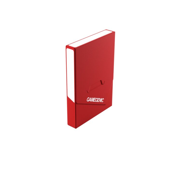 Card Case Cube Pocket Gamegenic Rojo
