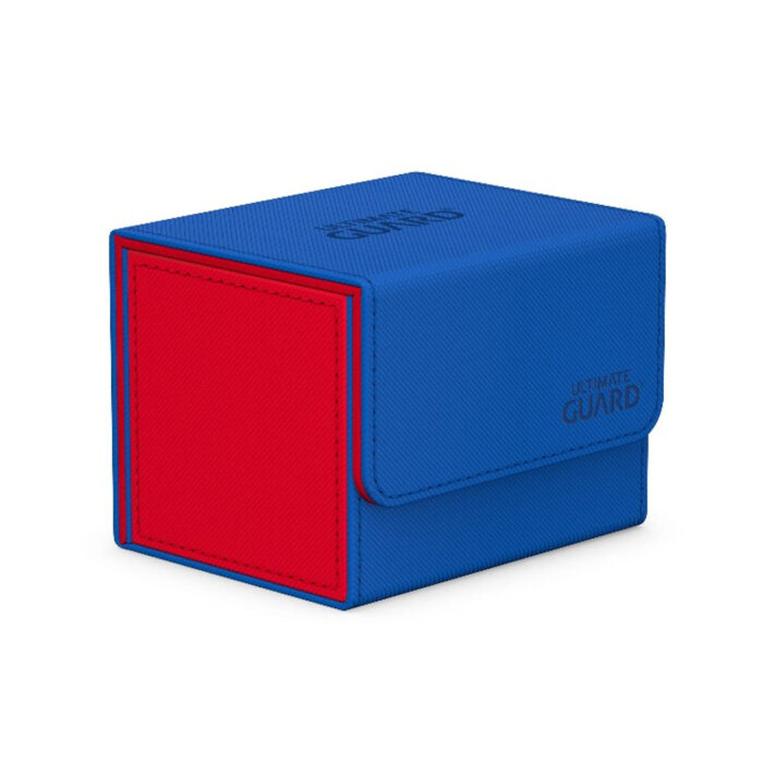 Deckbox UG Sidewinger Azul Rojo
