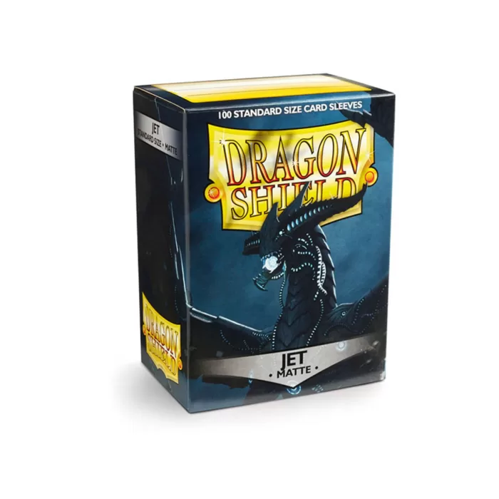 Dragon Shield Matte - Jet (100 ct. in box) main image 1