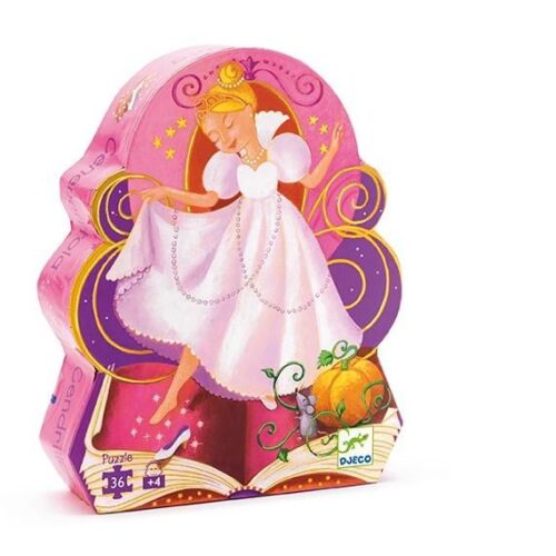 Rompecabeza Cinderella Djeco