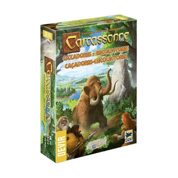 Carcassonne Cazadores Y Recolectores