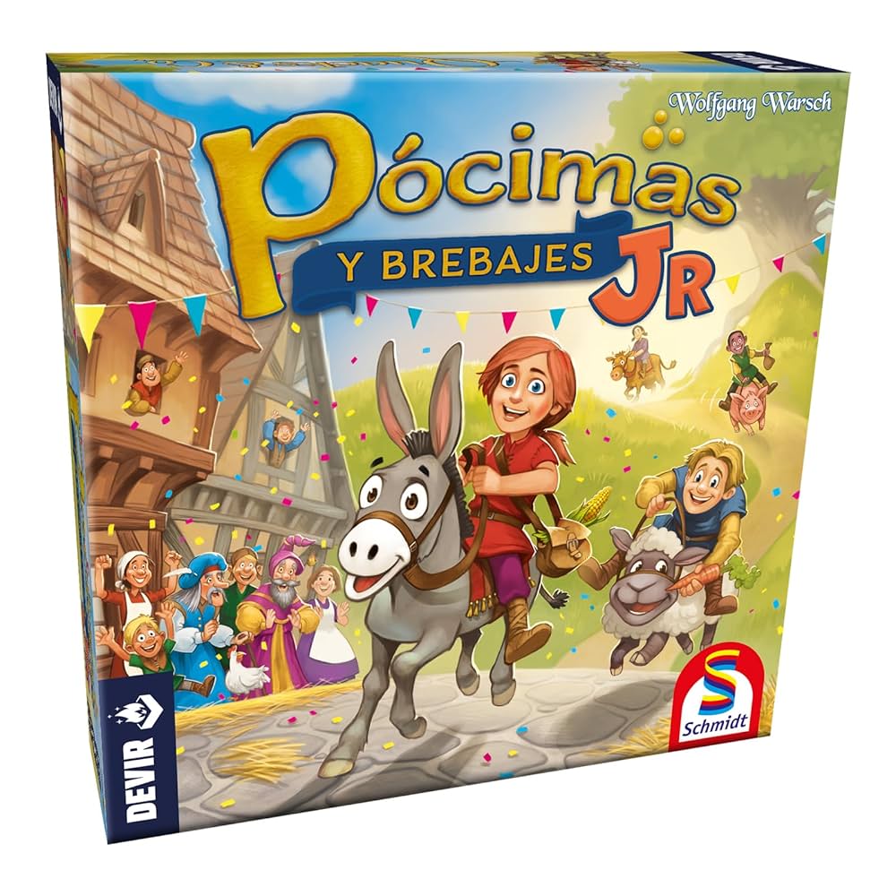 Pocimas Y Brebajes Junior