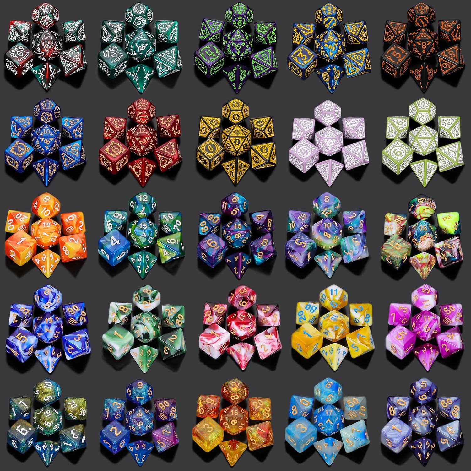 Mystery Dice Pack Azul - Imagen 2