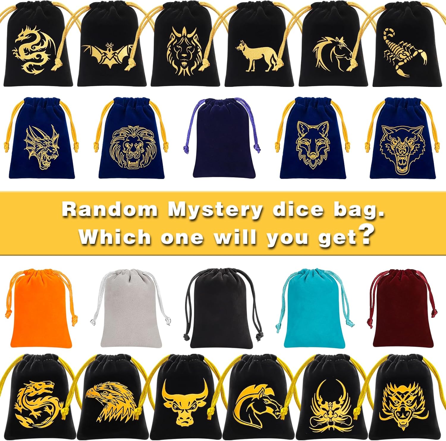 Mystery Dice Pack Azul - Imagen 3