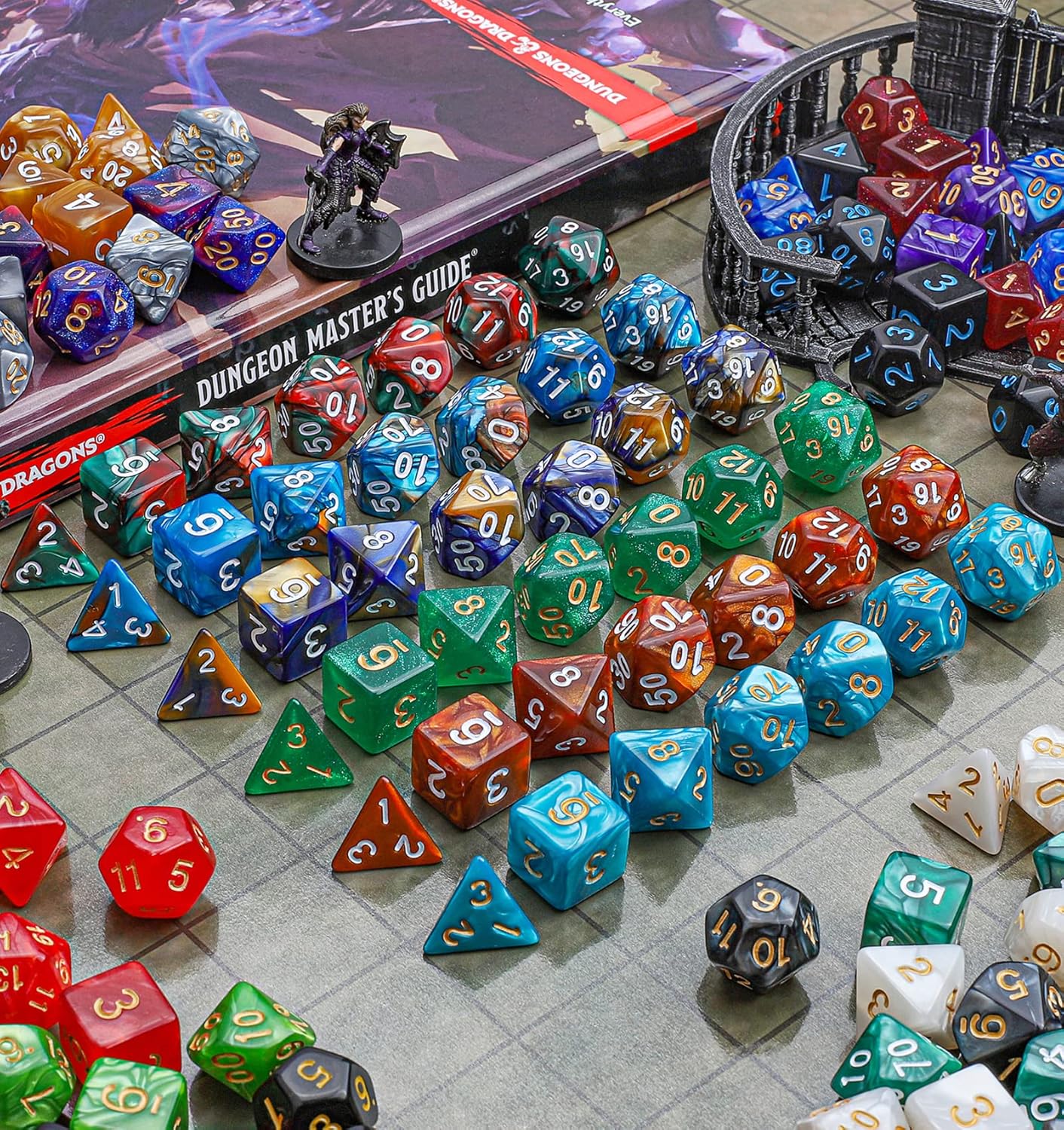 Set de Dados 7 Piezas - Imagen 3