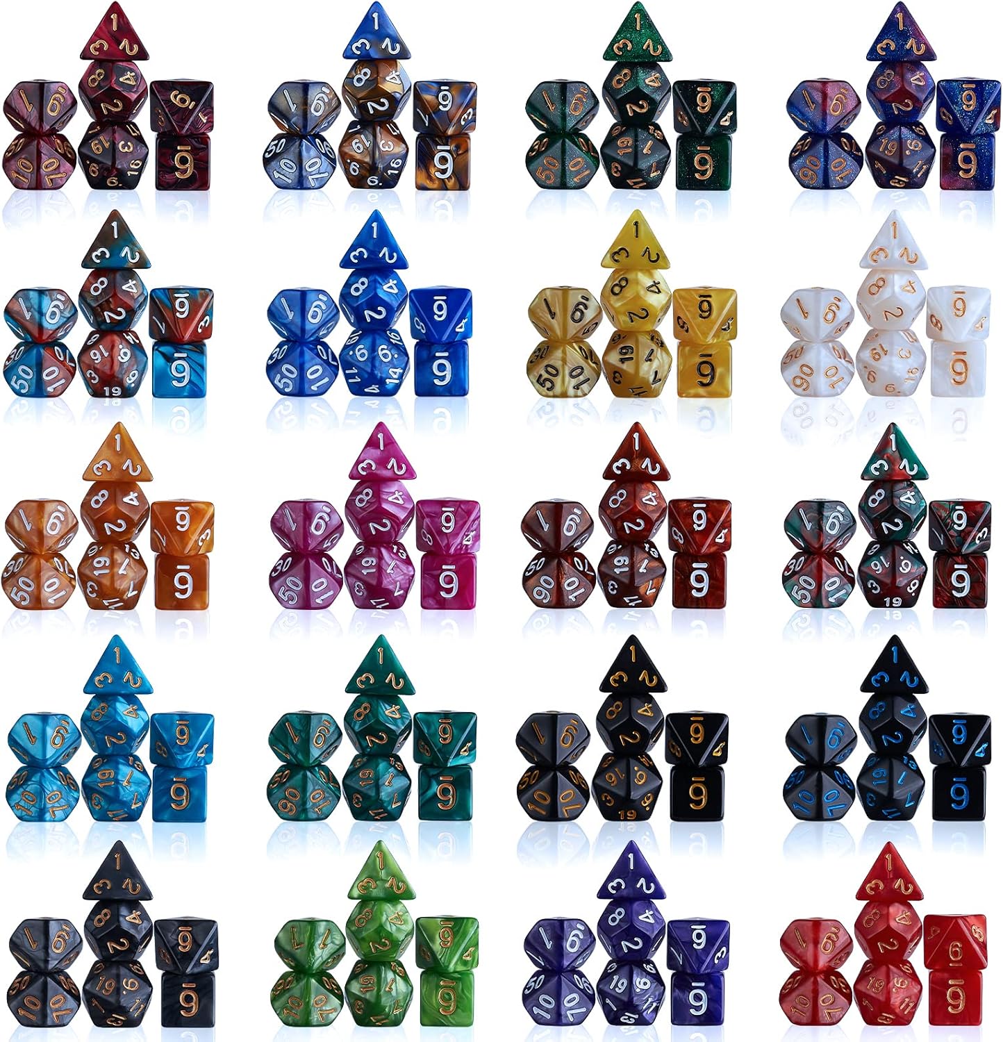 Set de Dados 7 Piezas - Imagen 2