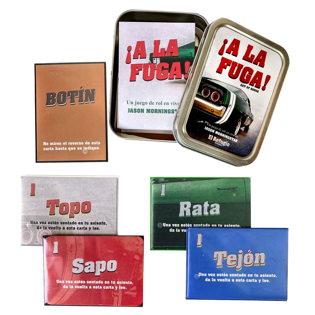 A la Fuga - Imagen 2