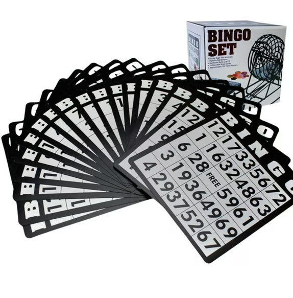Bingo Tombola Metalico - Imagen 4