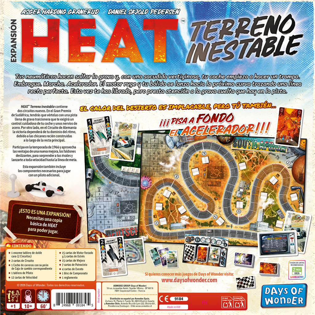 Heat Terreno inestable - Imagen 2